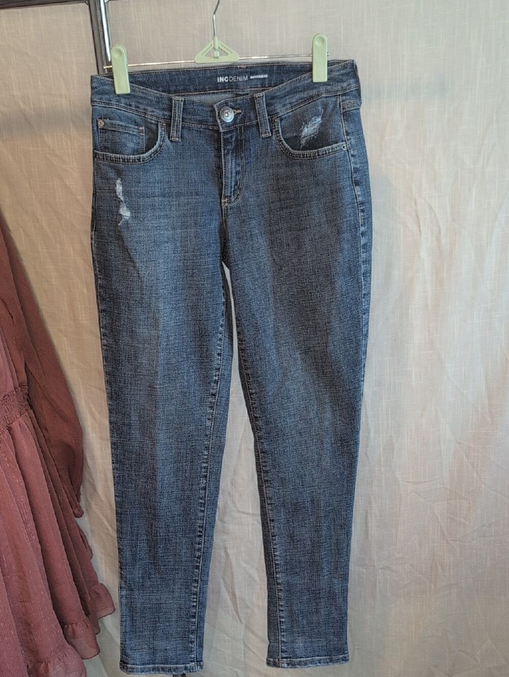 Blue Skinny Jeans